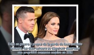 Nouveau rebondissement ! Brad Pitt réclame 140 millions d'euros à Angelina Jolie