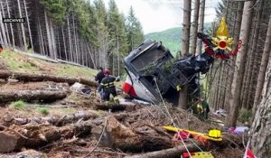 Bataille judiciaire pour la garde d'Eitan, 6 ans, seul survivant d'un accident de téléphérique