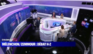 Mélenchon/Zemmour: débat H-2 - 23/09