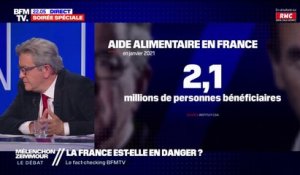 LA VÉRIF - Est-ce que 8 millions de personnes en France bénéficient de l'aide alimentaire, comme l'affirme Jean-Luc Mélenchon ?