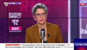 Sandrine Rousseau: "Il faut que la France s'engage dans un processus mondial de désarmement nucléaire"