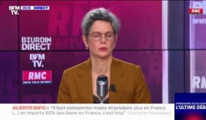 Sandrine Rousseau souhaite créer une tranche supplémentaire d'impôts, au taux de 80%