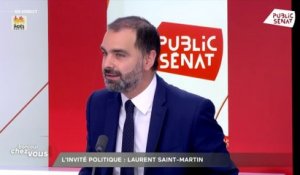 Pour Laurent Saint-Martin "il n’y a pas le temps" pour une réforme systémique des retraites