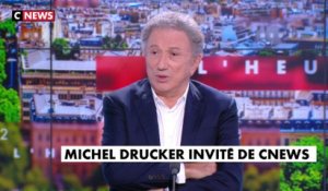 Michel Drucker : «Quand j’étais gravement malade, j’ai senti l’affection des gens»