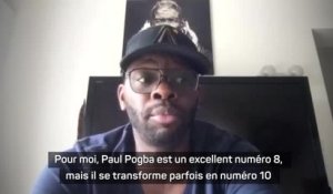 Man Utd - Le playmaker Pogba, selon Louis Saha