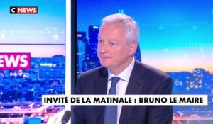 Bruno Le Maire : «Le grand remplacement est un vieux fantasme français»