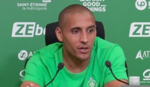 8e j. - Khazri appelle les supporters au calme