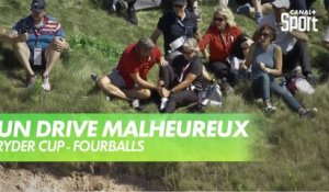 DeChambeau percute une femme au driver