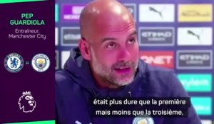 6e j - Guardiola : "Chaque année, le championnat est de plus en plus dur"