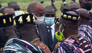 Le Premier Ministre Patrick achi annonce la redynamisation de gonfreville à Bouaké