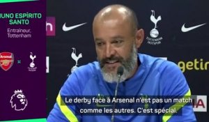 6e j. - Nuno Espírito Santo : "Arsenal, toujours spécial"