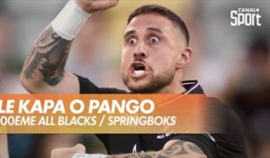 Le haka "Kapa o Pango" des All Blacks contre les Springboks