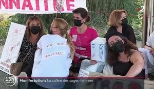 Sages-femmes : en colère, elles demandent une revalorisation du métier