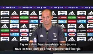 6e j. - Allegri confirme le forfait de Rabiot contre la Sampdoria