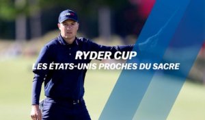Ryder Cup : les États-Unis proches du sacre