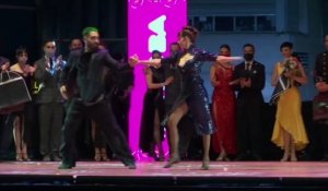 Mondial de tango à Buenos Aires : victoire de couples argentins