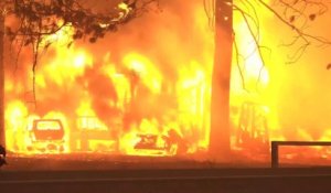 LIGNE ROUGE - En moins de deux heures, le Dixie Fire a ravagé la ville de Greenville, en Californie