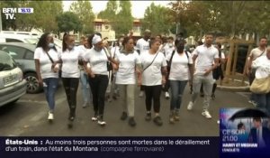 Une marche blanche a eu lieu à Marseille pour rendre hommage à Rayanne, tué par balles