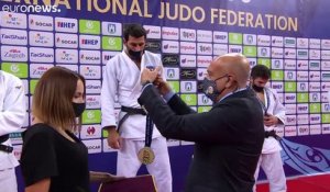 Grand Prix 2021 de judo de Zagreb : une dernière journée à succès pour les Pays-Bas