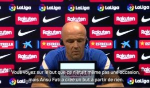 7e j. - Schreuder : “Fati a créé un but à partir de rien”