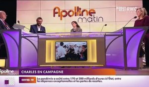 Charles en campagne : Valérie Pécresse, la candidate "la plus libre" ? - 27/09