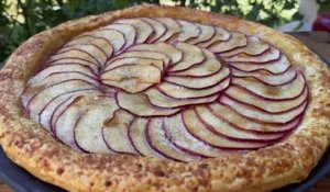 Gourmand - La traditionnelle tarte aux pommes