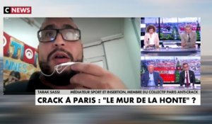 Tarak Sassi sur le déplacement des toxicomanes à Paris : «On est dans la démonstration du mépris social envers le nord-est parisien»