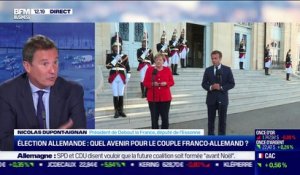 Nicolas Dupont-Aignan (Debout la France) : Quel avenir pour le couple franco-allemand ? - 27/09