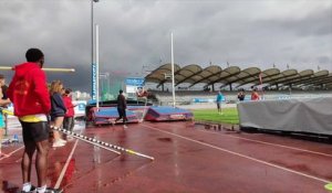 VIDÉO. Niort : l'athlétisme reprend le chemin de la compétition au stade René-Gaillard