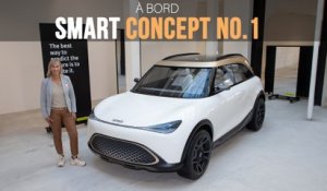 A Bord de la Smart Concept No.1 (2021)