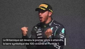 Formule 1 - Lewis Hamilton, le premier centenaire de la F1