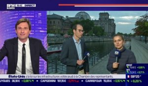 Aaron Eucker (Cercle économique franco-allemand pour la jeunesse) : Vers une coalition SPD-Verts-Libéraux ? - 27/09