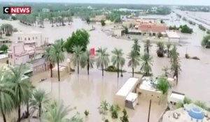 Cyclone Shaheen à Oman: trois morts, vols suspendus et écoles fermées