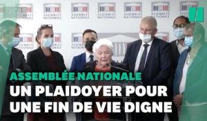 Line Renaud exhorte l'Assemblée nationale à voter un texte sur la fin de vie