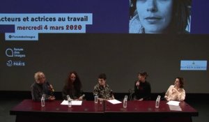 Rencontre avec Bérénice Bejo — Les ciné-débats de la Sorbonne