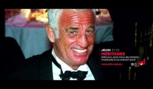Jeudi soir à 21h05, Jean-Marc Morandini présentera un nouveau numéro INEDIT du magazine "Héritages" consacré à l'acteur Jean-Paul Belmondo - VIDEO