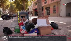 Bouches-du-Rhône : les éboueurs de Martigues en grève pour protester contre une hausse du temps de travail