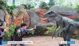 Chine : Universal ouvre un parc d'attractions à Pékin