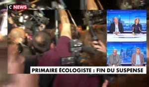 Yannick Jadot remporte la primaire écologiste pour l'élection présidentielle 2022