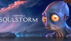 Oddworld Soulstorm : train teaser, GDC