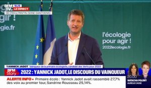 Yannick Jadot appelle au "rassemblement des écologistes"
