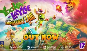 Test Yooka-Laylee and the Impossible Lair sur PC, PS4, Xbox One et Switch