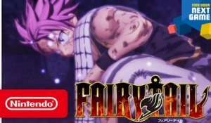 Fairy Tail : trailer Switch