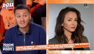 "Arabe de service" : Taha Bouhafs condamné à 1 500 euros d'amende : sa réaction dans TPMP