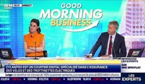 La  pépite : Cylantro, courtier digital spécialisé dans l'assurance des vélos et trottinettes électriques, par Lorraine Goumot - 29/09