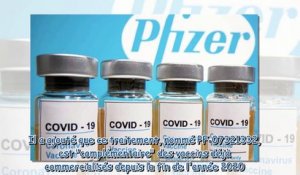Pfizer - ce nouveau médicament anti-Covid qui pourrait changer la donne