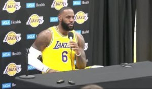 Lakers - LeBron : "On sait ce qu'il faut faire pour gagner"