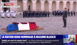 La Sonnerie aux morts retentit en hommage à Maxime Blasco
