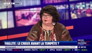 Hélène Bourbouloux (FHB) : Faillite, le creux avant la tempête ? - 29/09