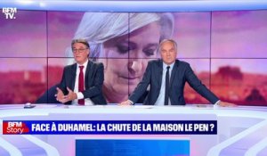 Face à Duhamel: La chute de la maison Le Pen ? - 29/09